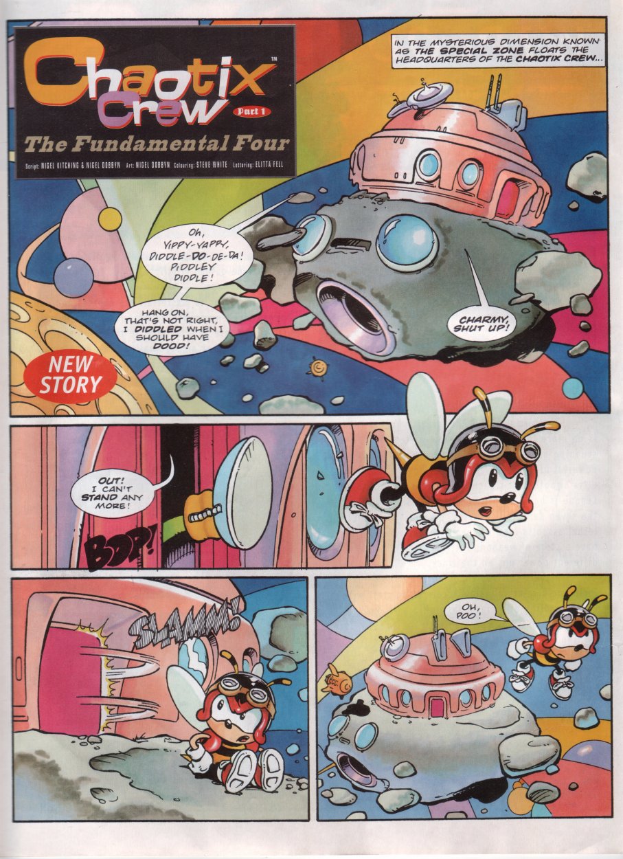 Sonic - The Comic Issue No. 080 Page 11